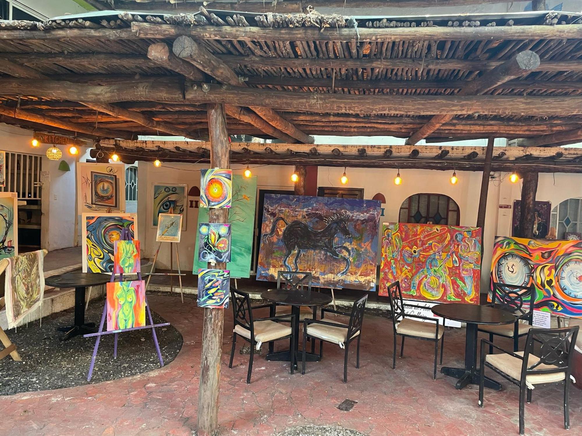 Hotel Manzana Verde 5Th Avenue Playa del Carmen Kültér fotó