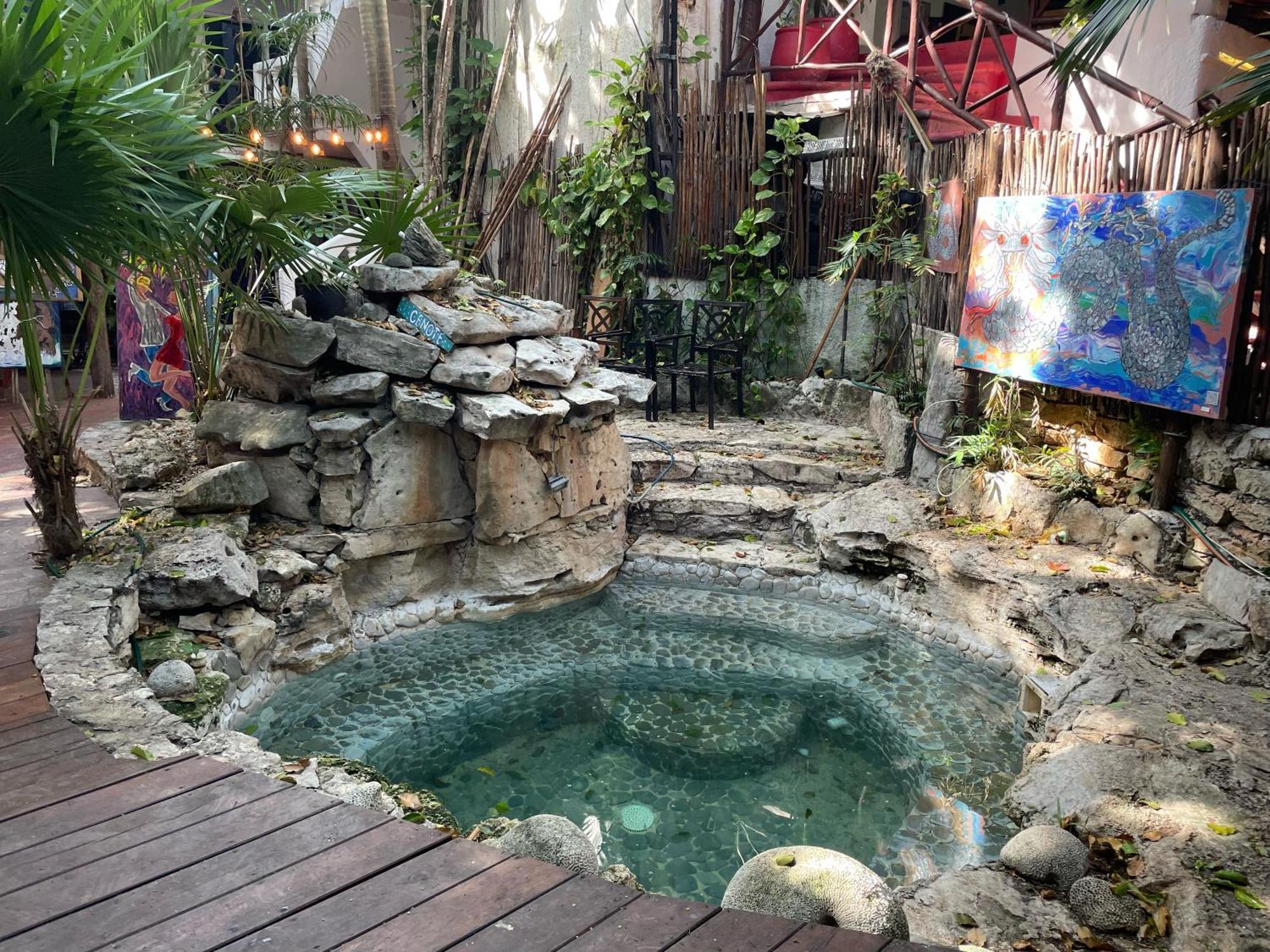 Hotel Manzana Verde 5Th Avenue Playa del Carmen Kültér fotó