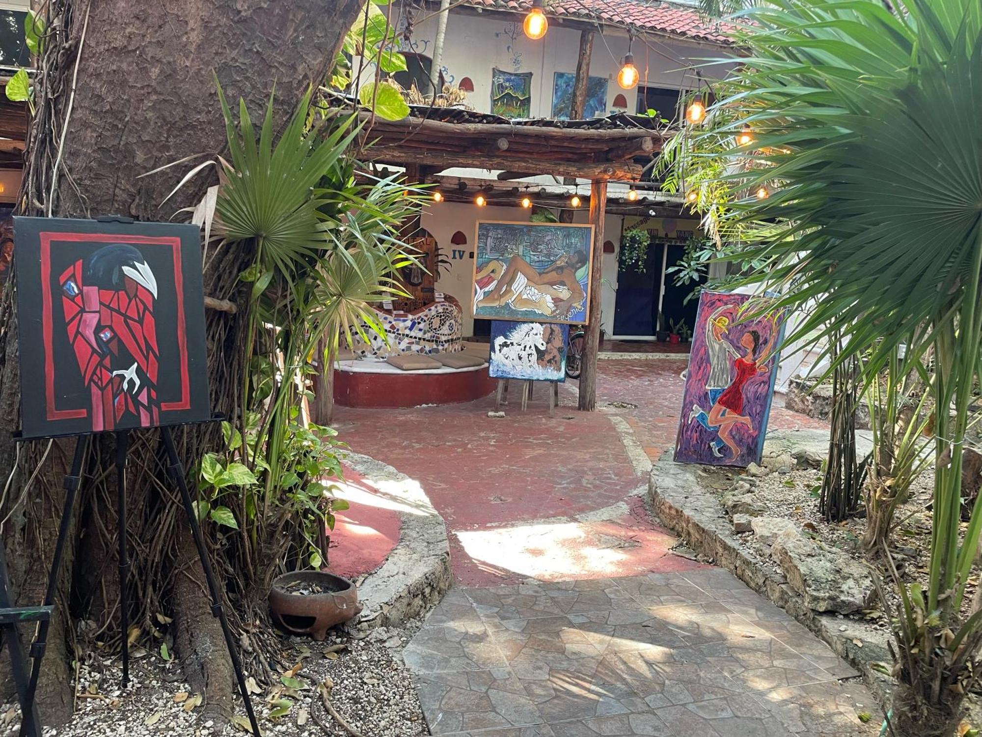 Hotel Manzana Verde 5Th Avenue Playa del Carmen Kültér fotó