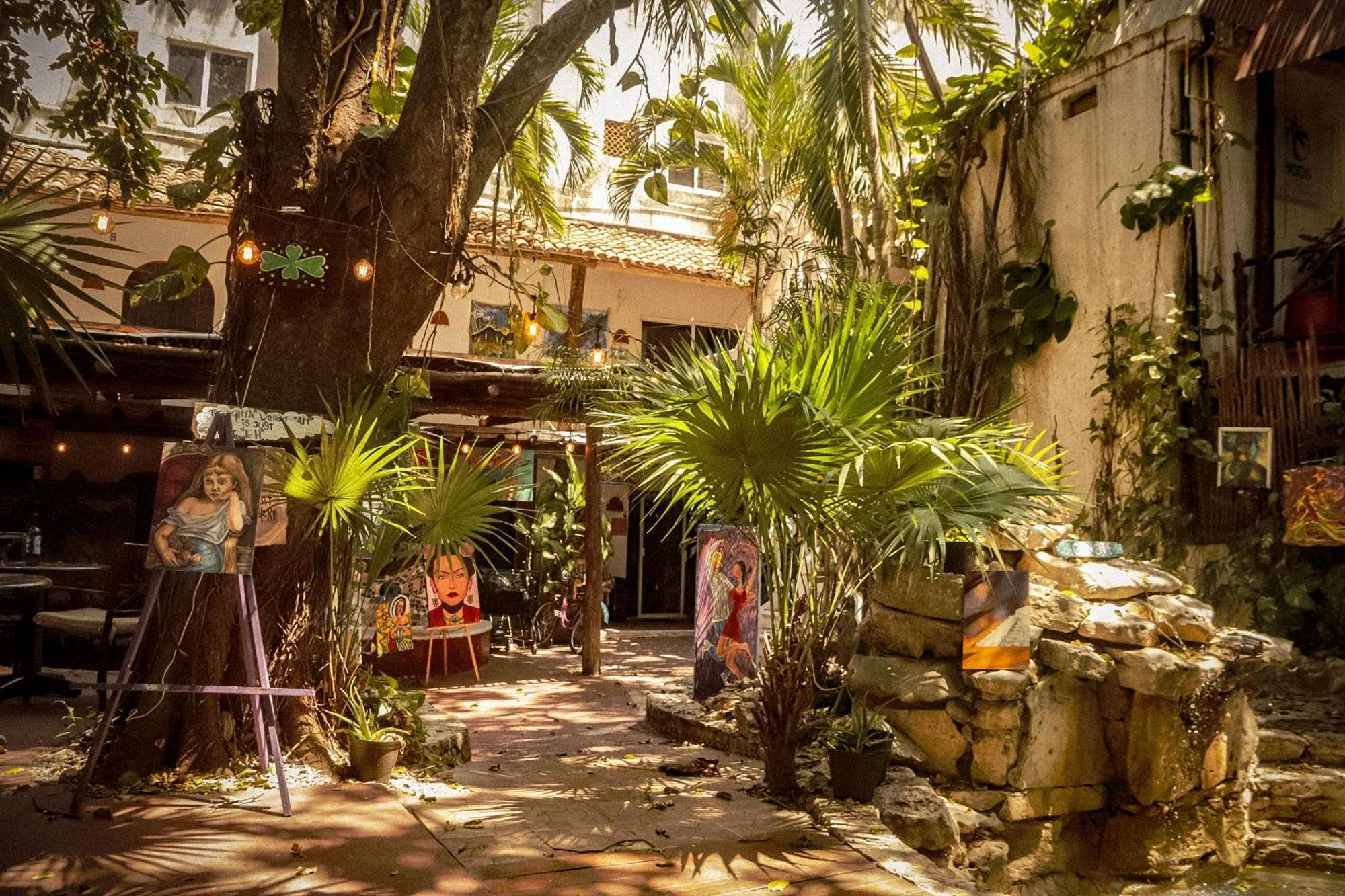 Hotel Manzana Verde 5Th Avenue Playa del Carmen Kültér fotó