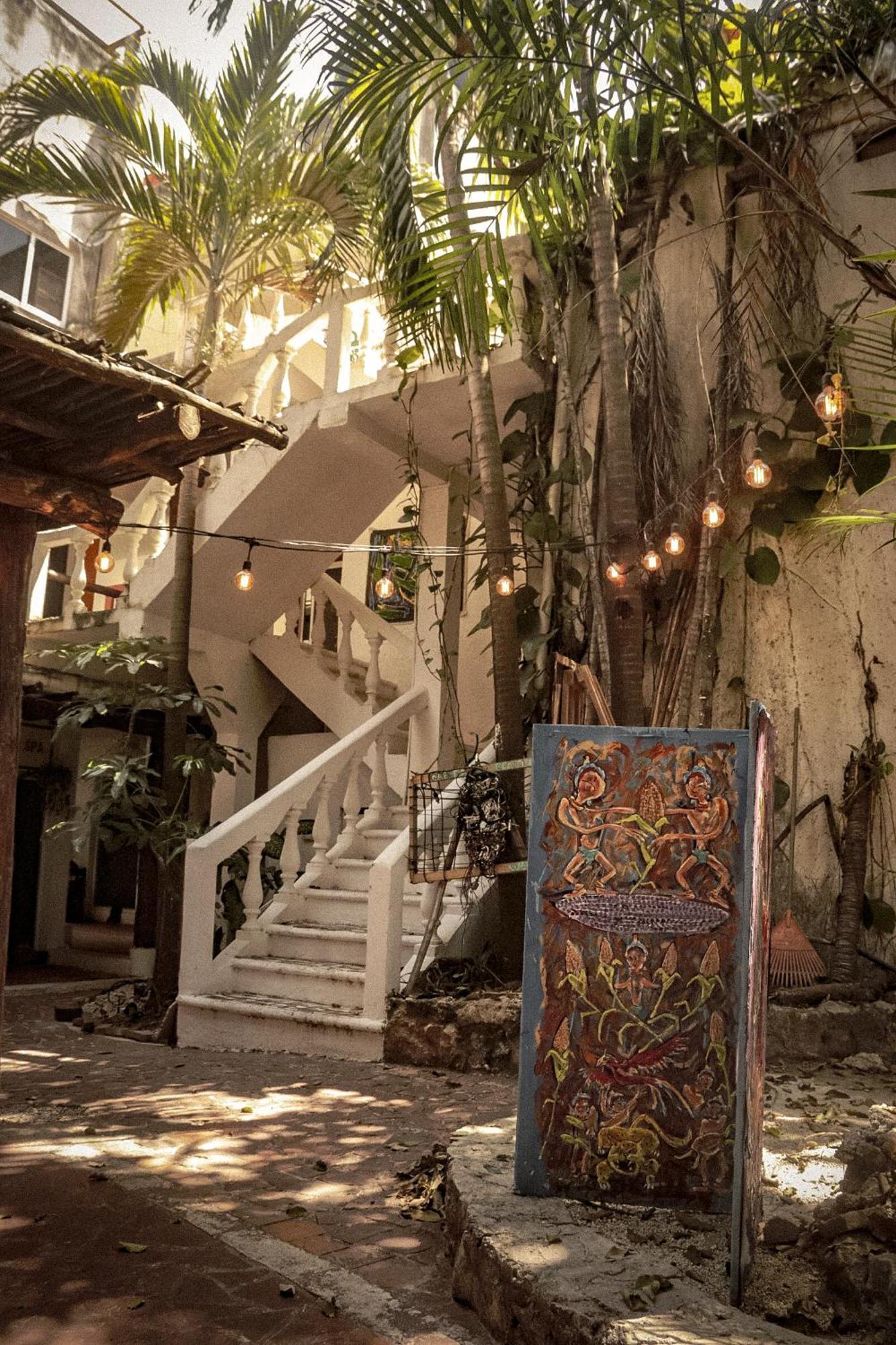 Hotel Manzana Verde 5Th Avenue Playa del Carmen Kültér fotó