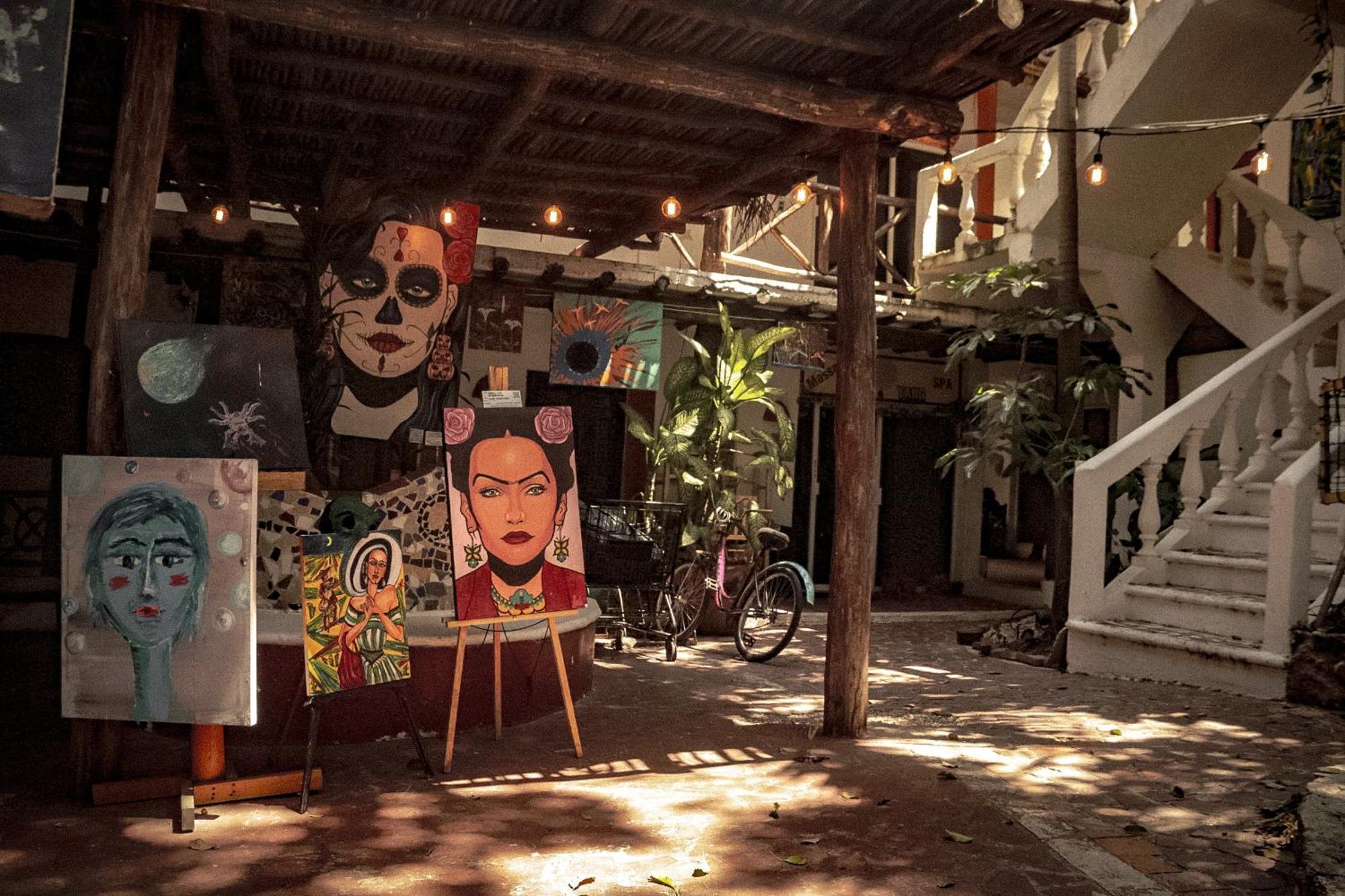 Hotel Manzana Verde 5Th Avenue Playa del Carmen Kültér fotó