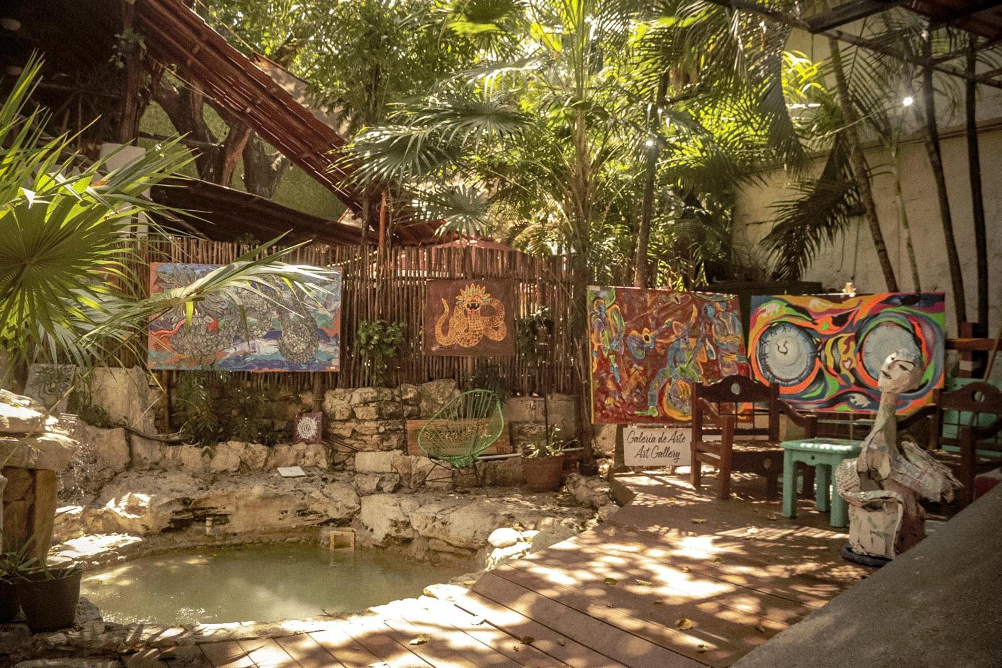 Hotel Manzana Verde 5Th Avenue Playa del Carmen Kültér fotó